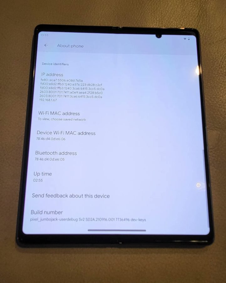 Samsung Galaxy Z Fold 2