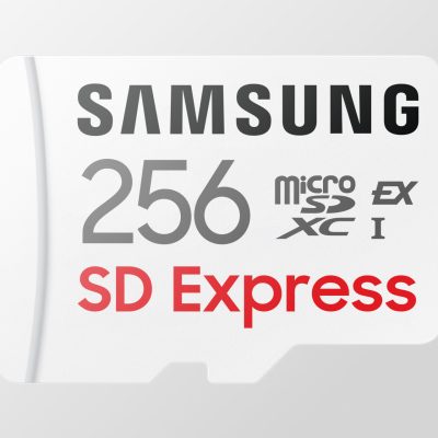 Karta pamięci microSD z SD Express firmy Samsung