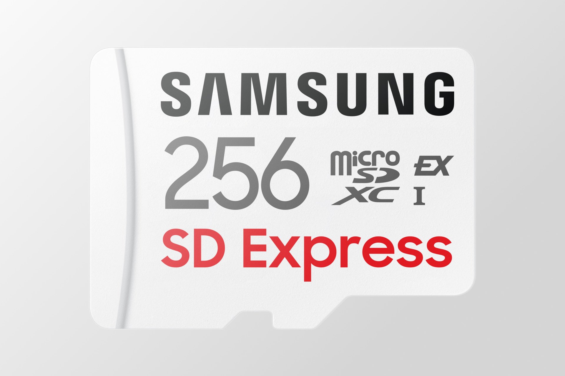 Karta pamięci microSD z SD Express firmy Samsung