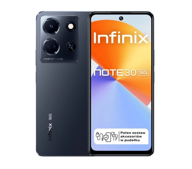 smartfon Infinix Note 30 5G Orange