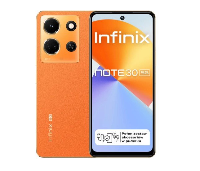 smartfon Infinix Note 30 5G Orange
