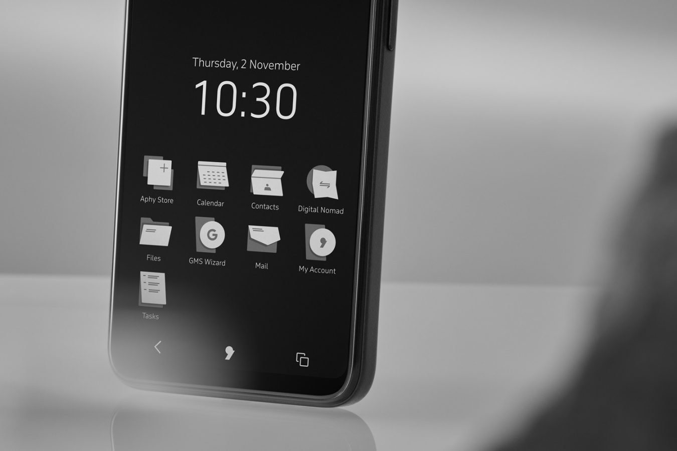 smartfon Punkt. MC02 smartphone