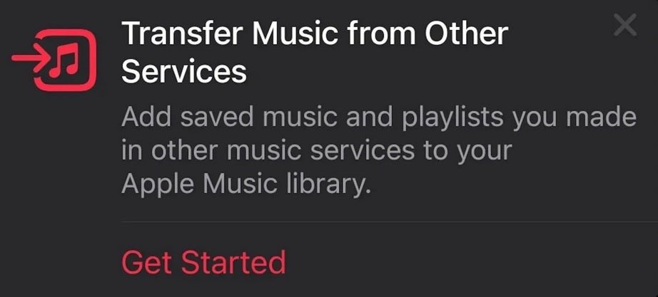 SongShift w Apple Music na Androida