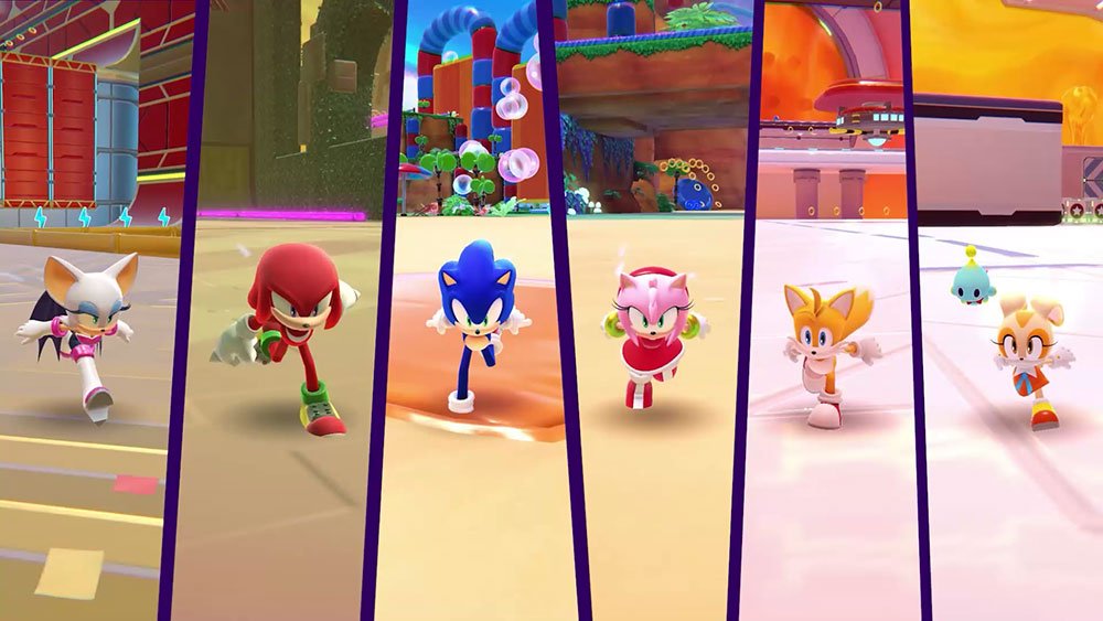 sonic dream team apple arcade