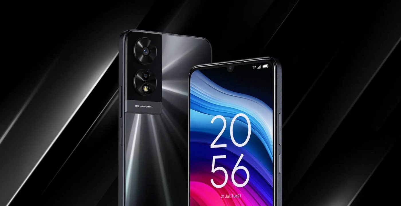 tcl 505 smartfon grafika rywal xiaomi