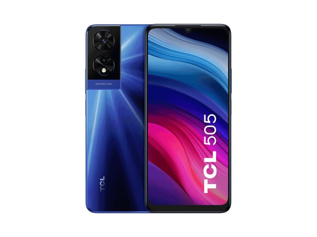 tcl 505 smartfon grafika