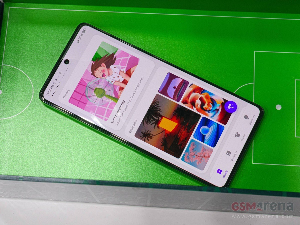 tecno camon 30 smartfon grafika
