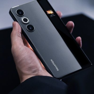 TECNO PHANTOM Ultimate - smartfon od tyłu