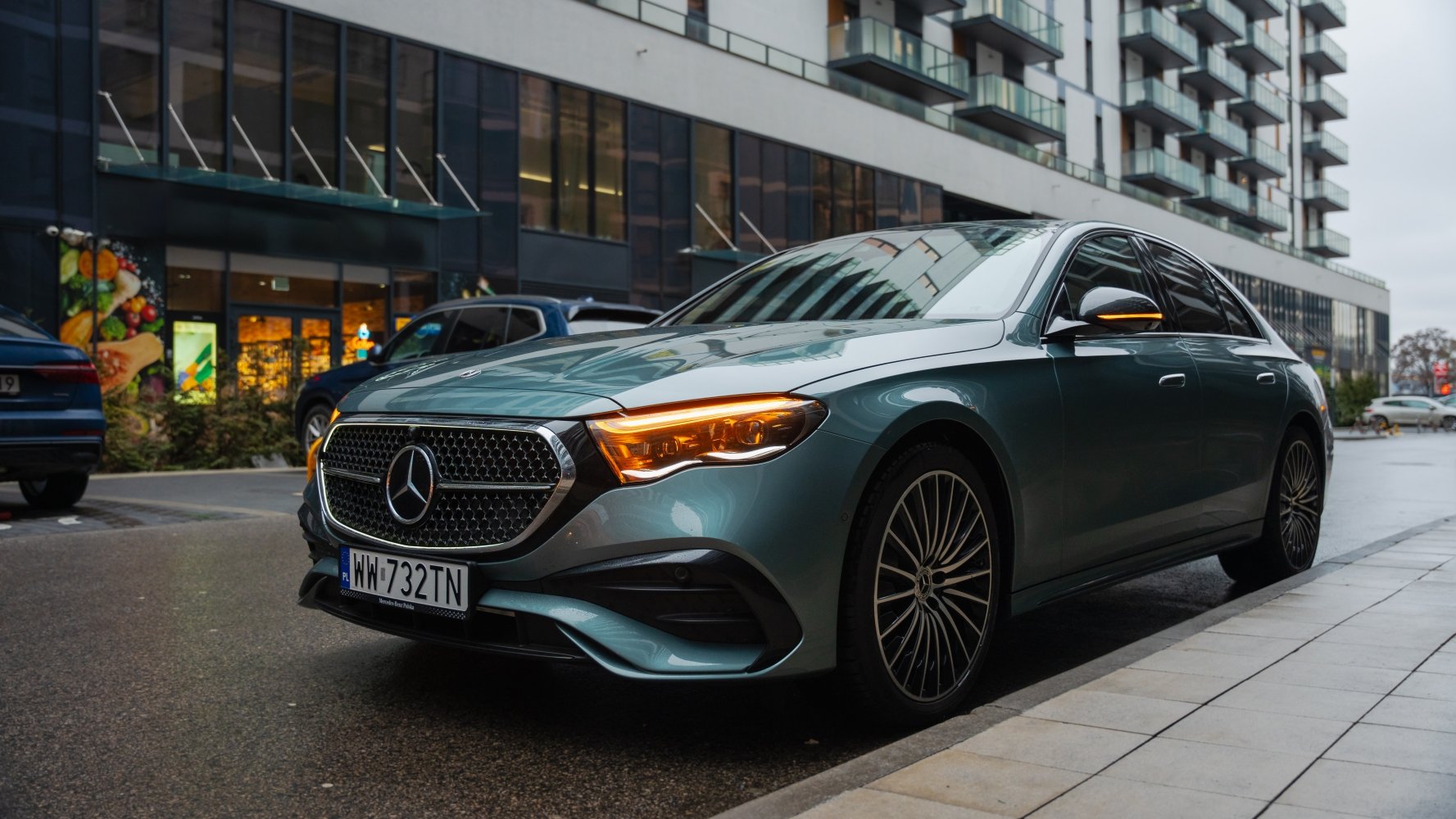 Nowy Mercedes klasy E