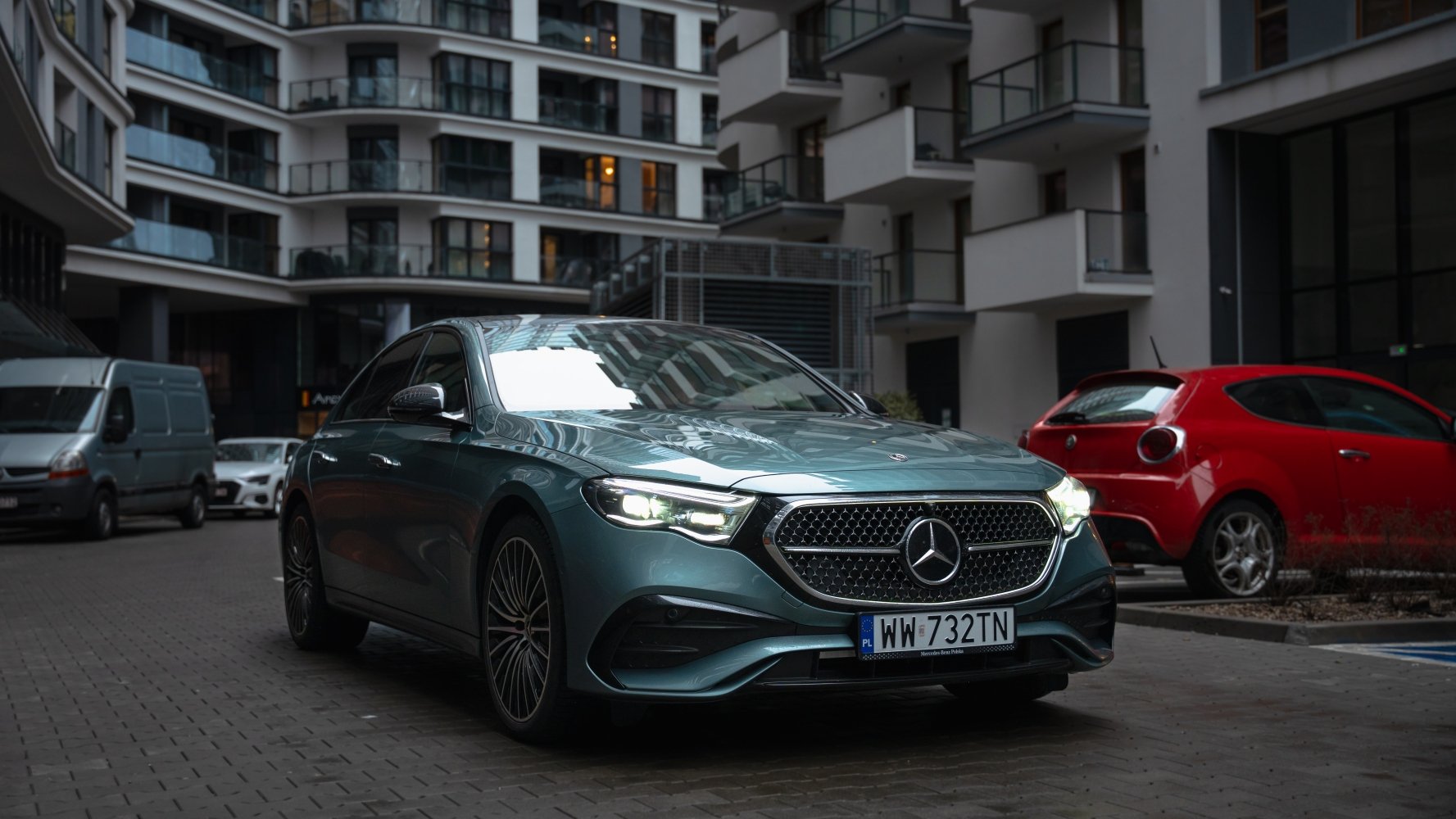 Nowy Mercedes klasy E