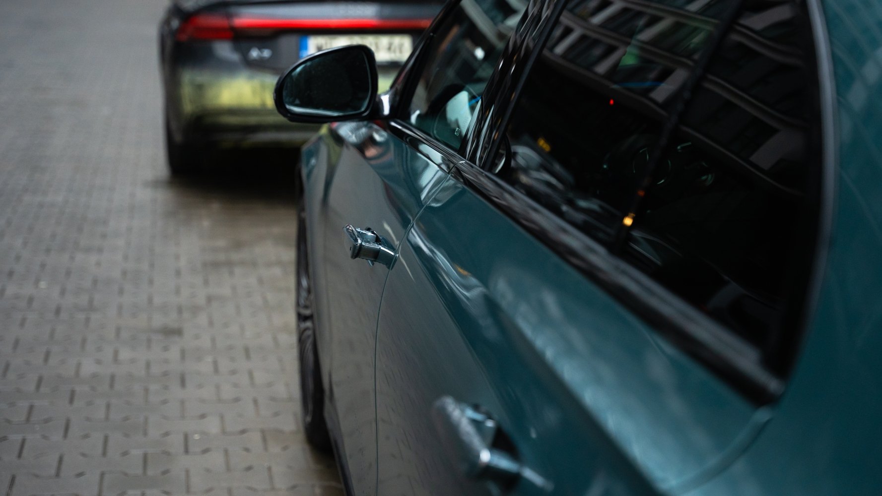 Nowy Mercedes klasy E test