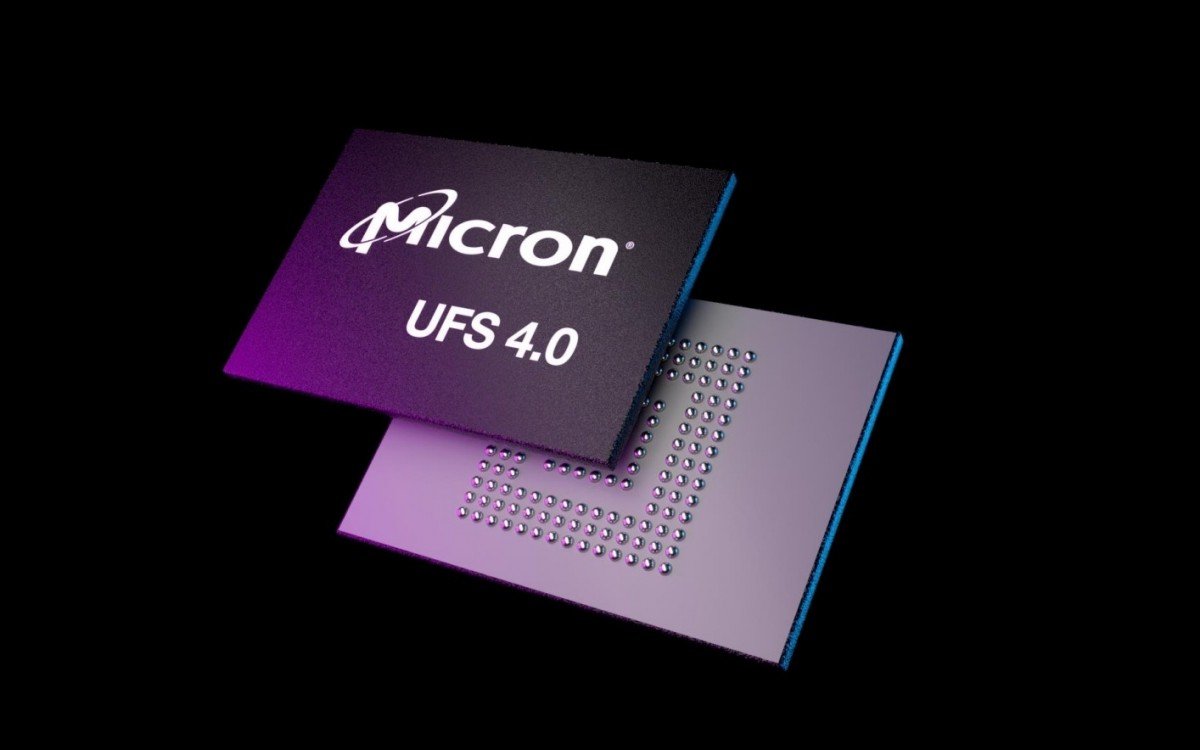 ufs 4.0 micron pamięci smartfony