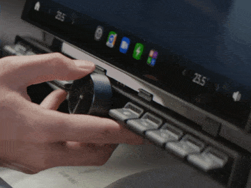 xiaomi elektryczny samochód su7 wnętrze