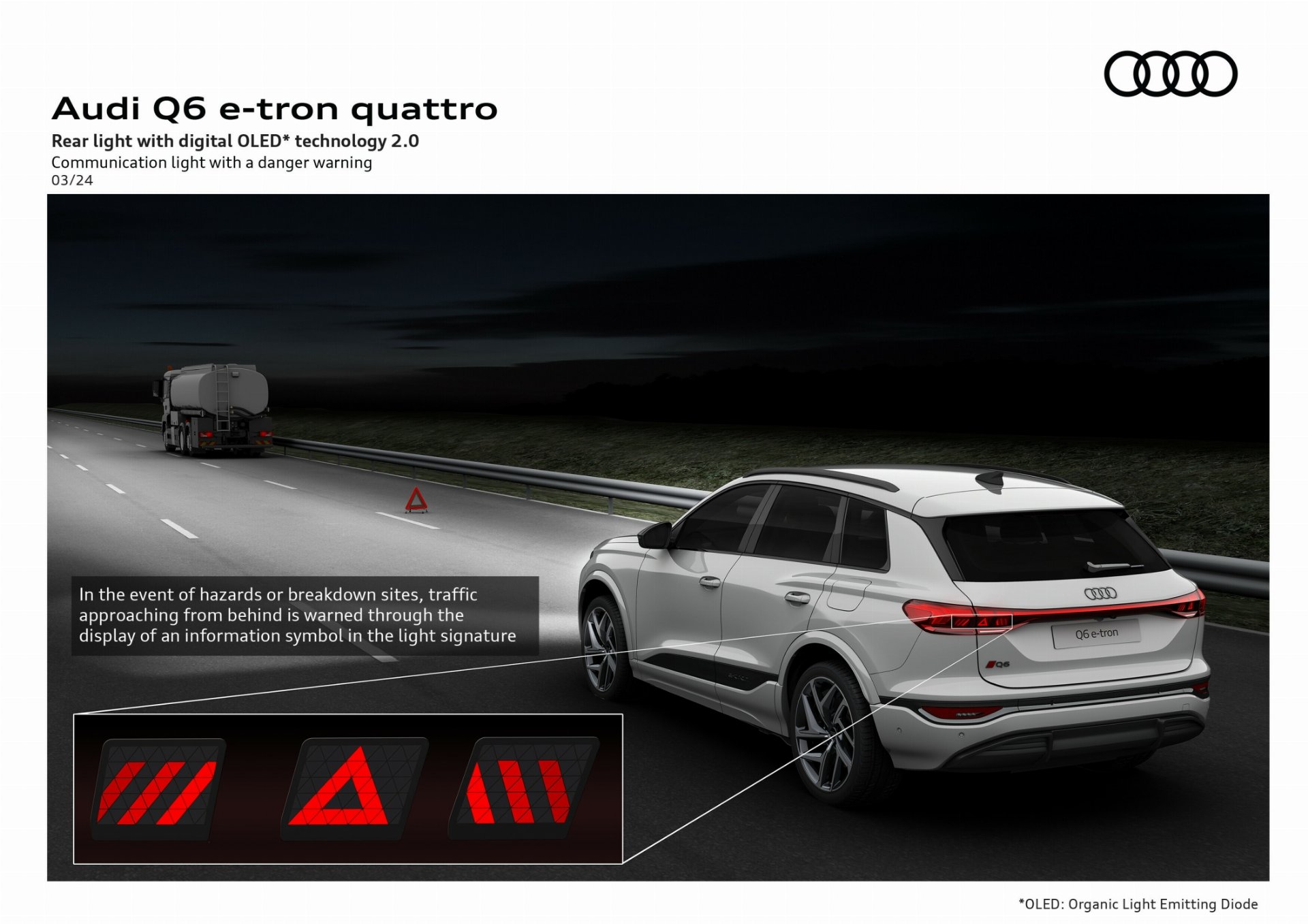 Audi Q6 e-tron quattro