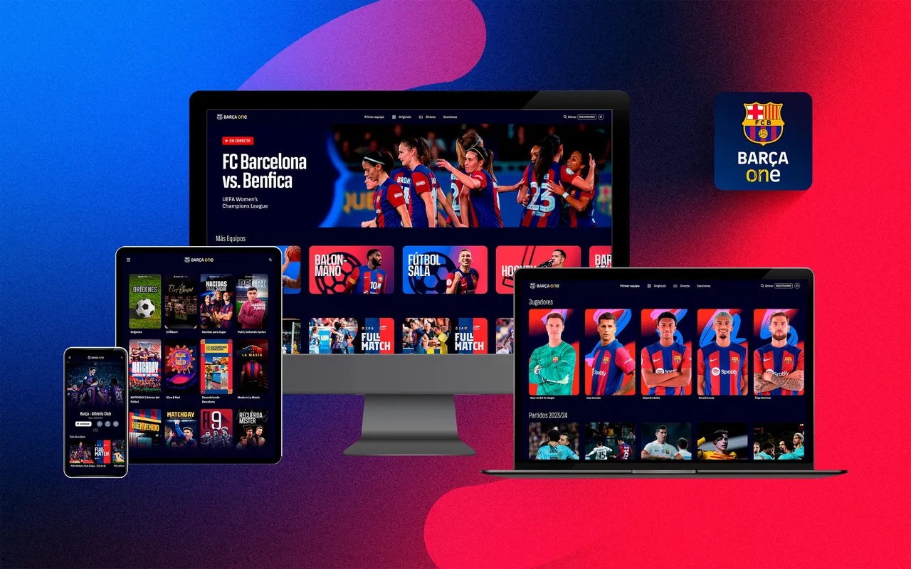 FC Barcelona platforma streamingowa Barca One