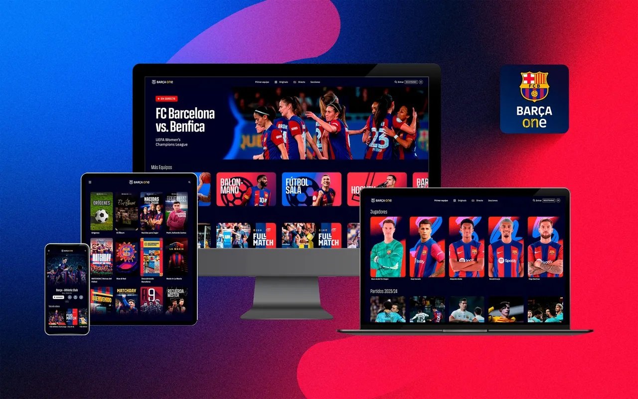 FC Barcelona platforma streamingowa Barca One