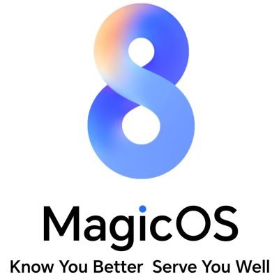 Honor MagicOS 8 logo