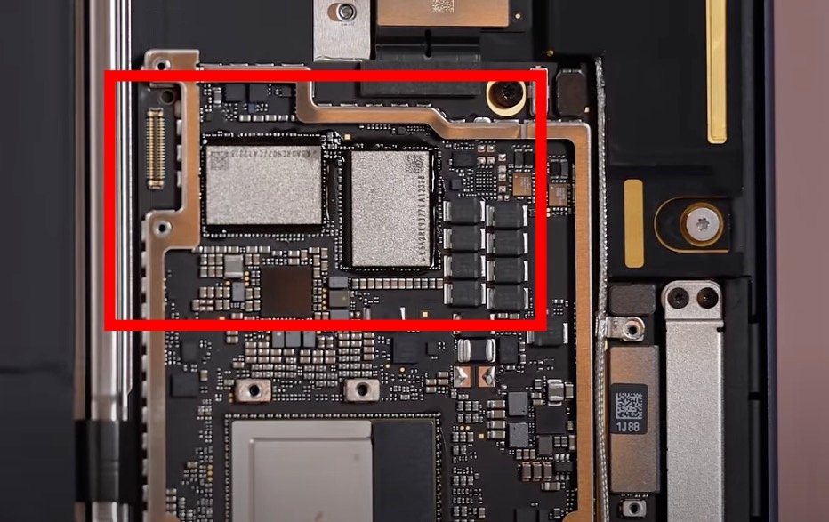 MacBook Air dysk SSD 256 GB