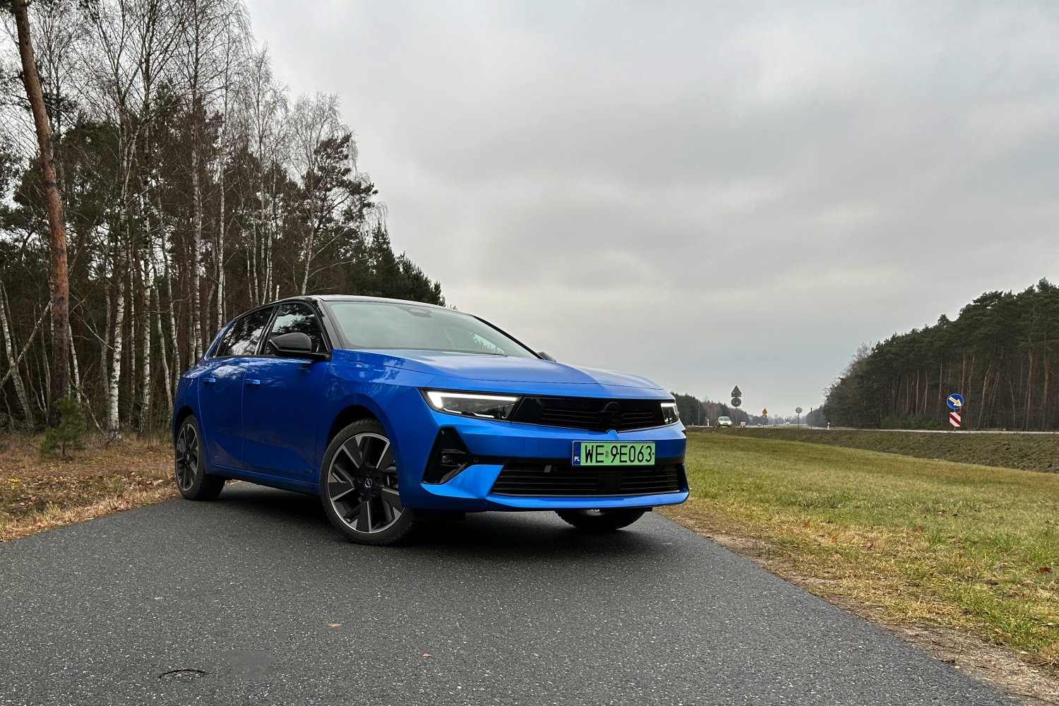 Opel Astra Electric