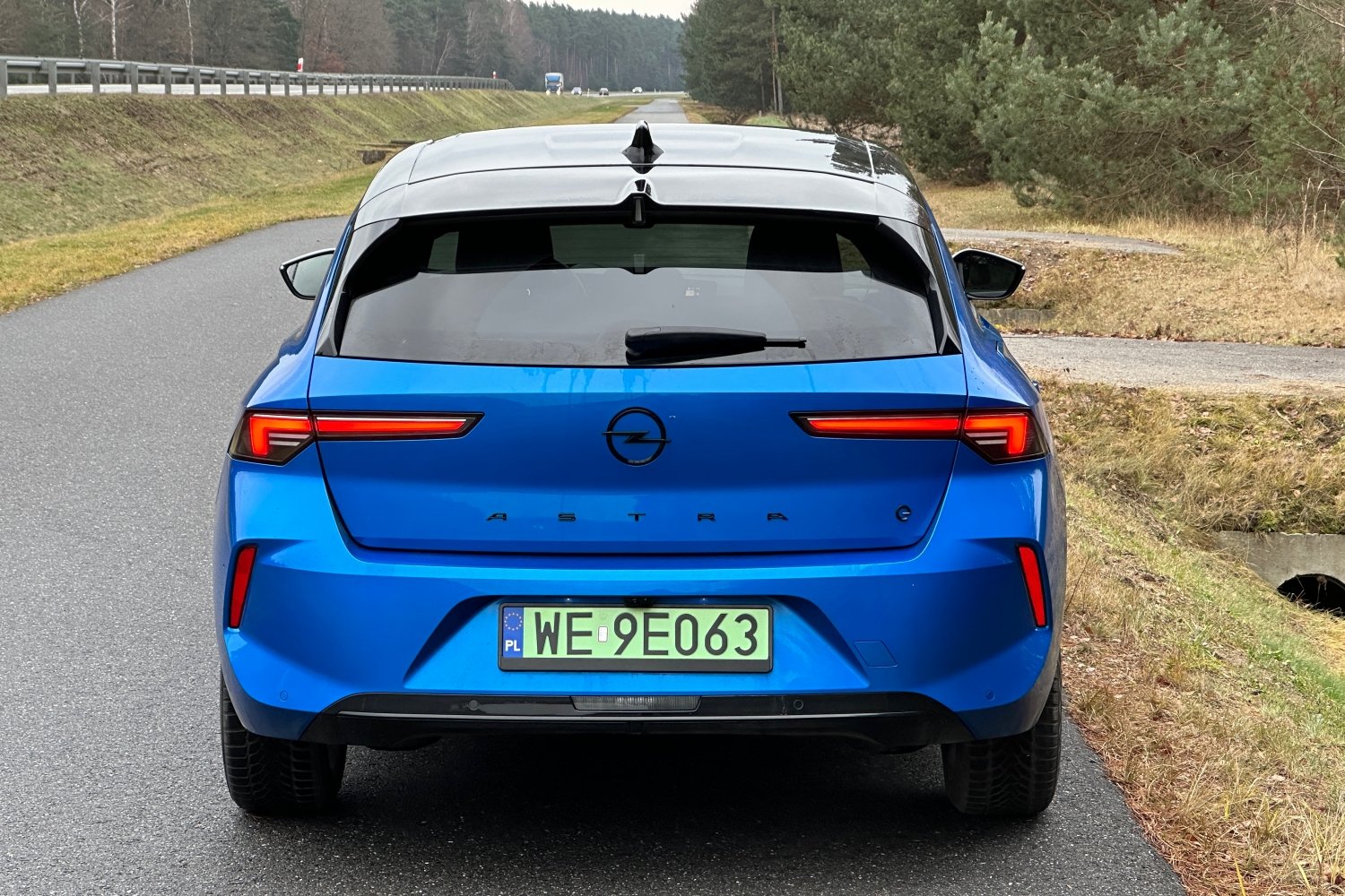 Opel Astra Electric