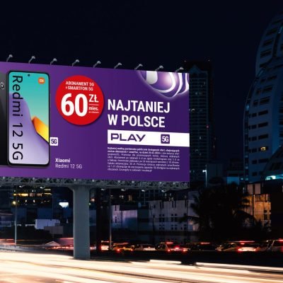 Play abonament 5G ze smartfonem za 60 złotych 3.2024