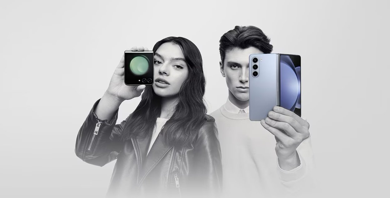 Samsung galaxy fold filp promocja