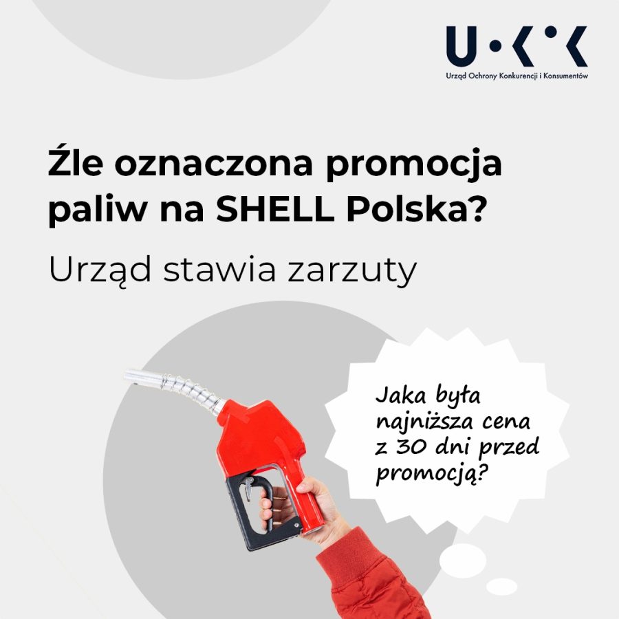 Shell Polska UOKiK 