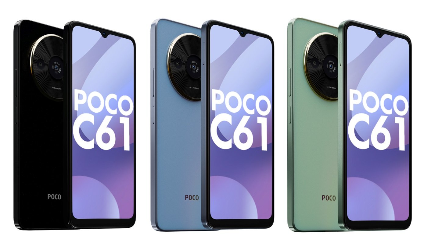smartfon Xiaomi Poco C61 smartphone