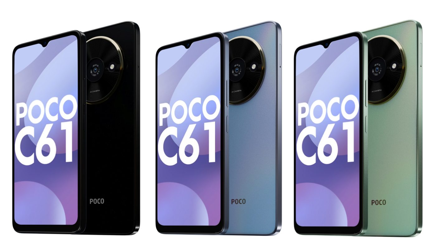 smartfon Xiaomi Poco C61 smartphone