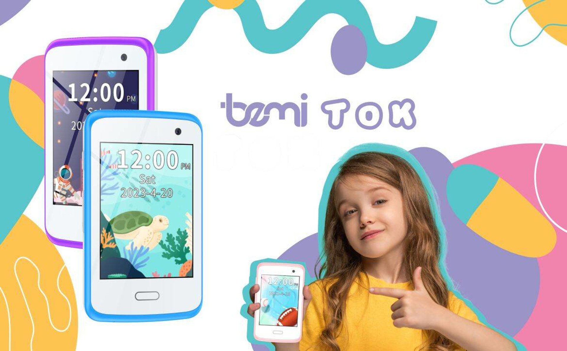 Bemi TOK - telefon dla dziecka