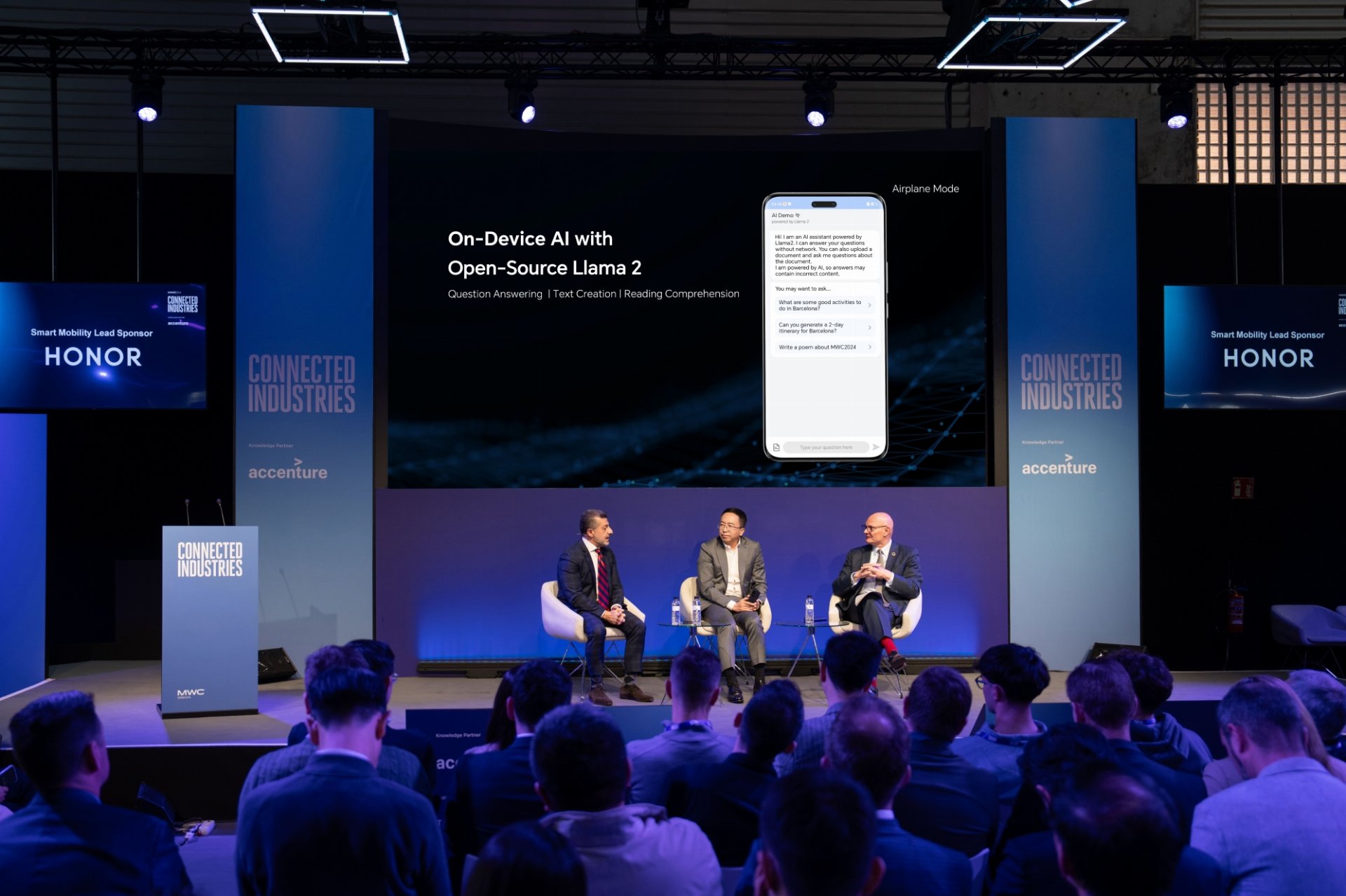 honor ai mwc 2024