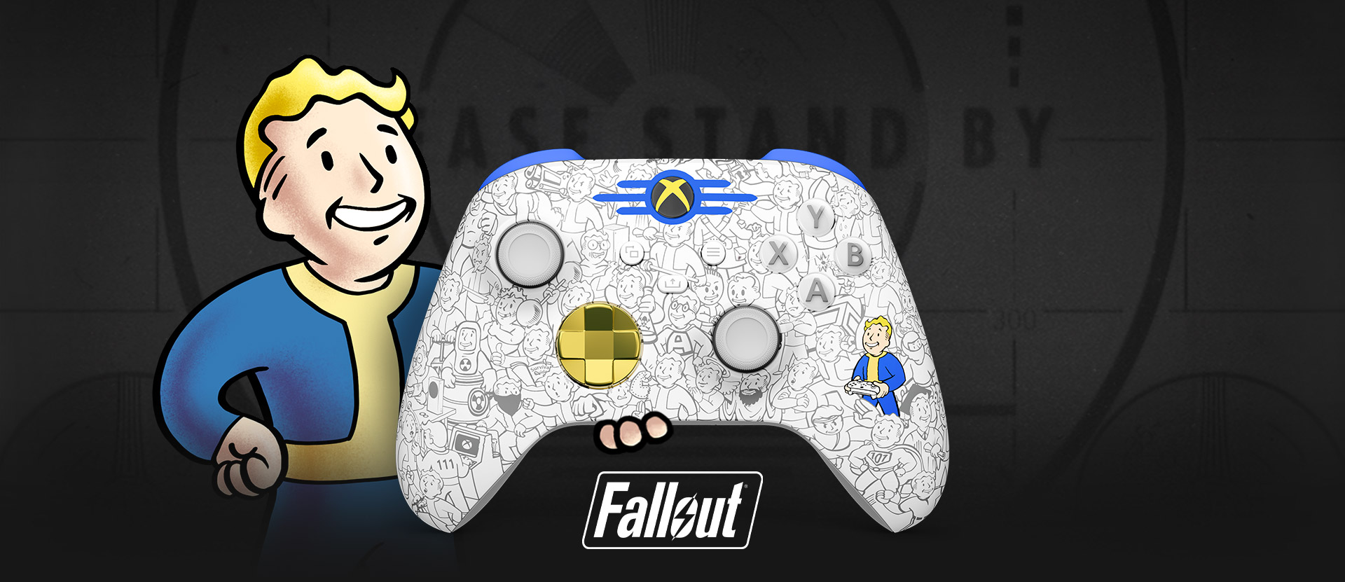 Kontroler Xbox inspirowany serią Fallout