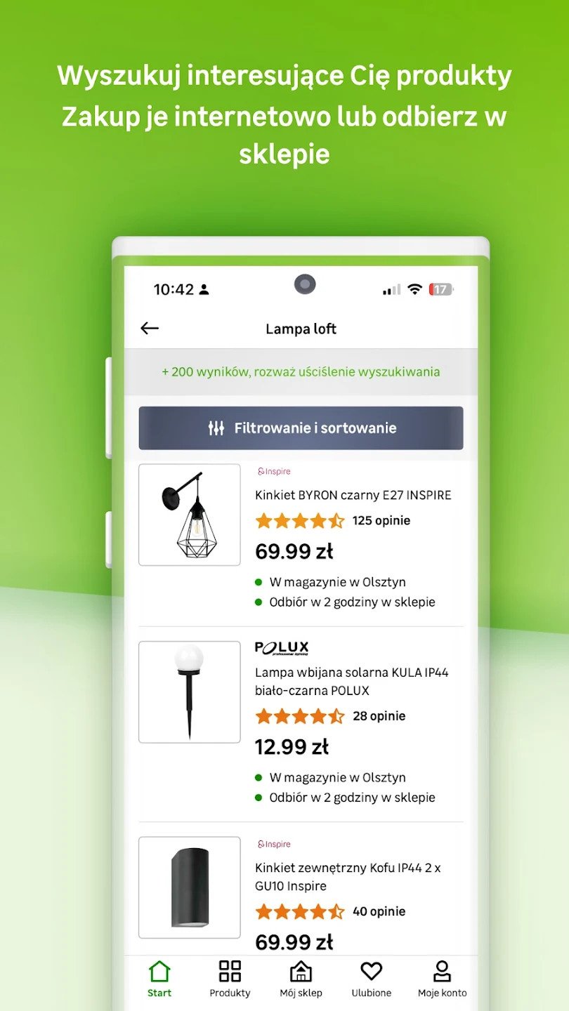 Aplikacja Leroy Merlin na Androida