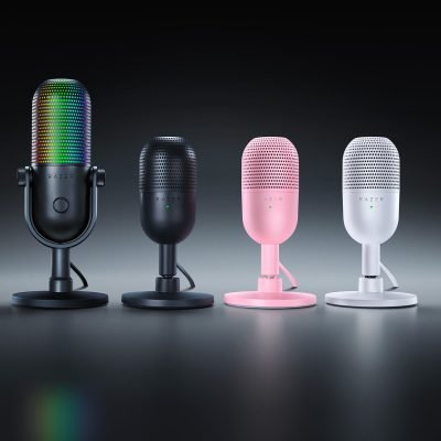 Razer Seiren V3 Chroma i Razer Seiren V3 Mini