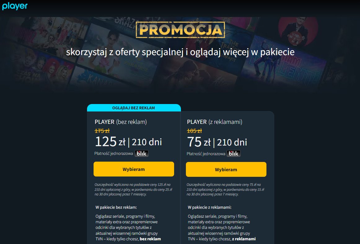 Player promocja 2024