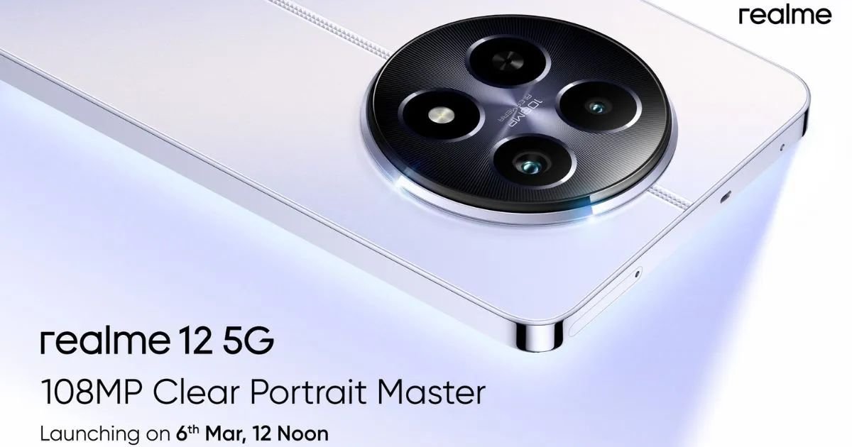 realme 12 5g smartfon grafika