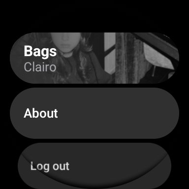Shazam na Wear OS