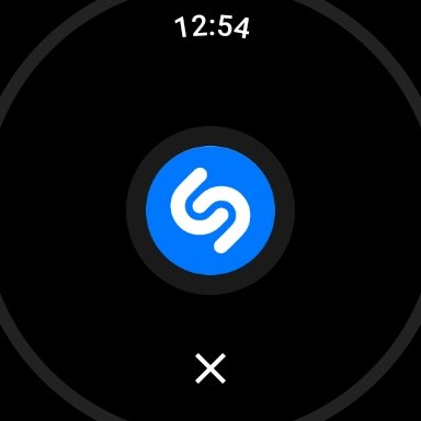 Shazam na Wear OS