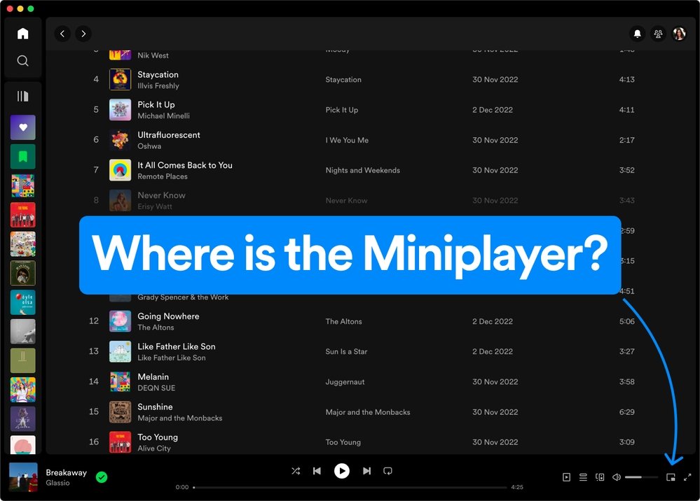 Spotify miniodtwarzacz