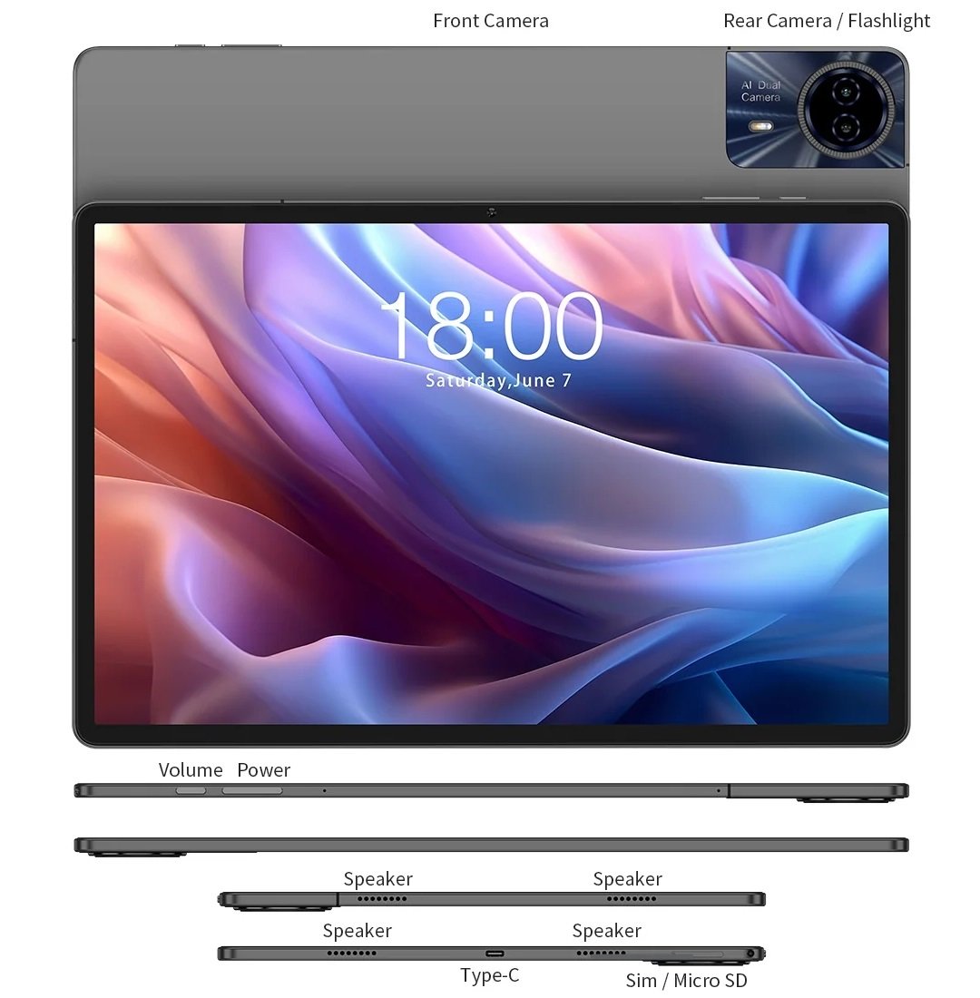 tablet Teclast T65 Max