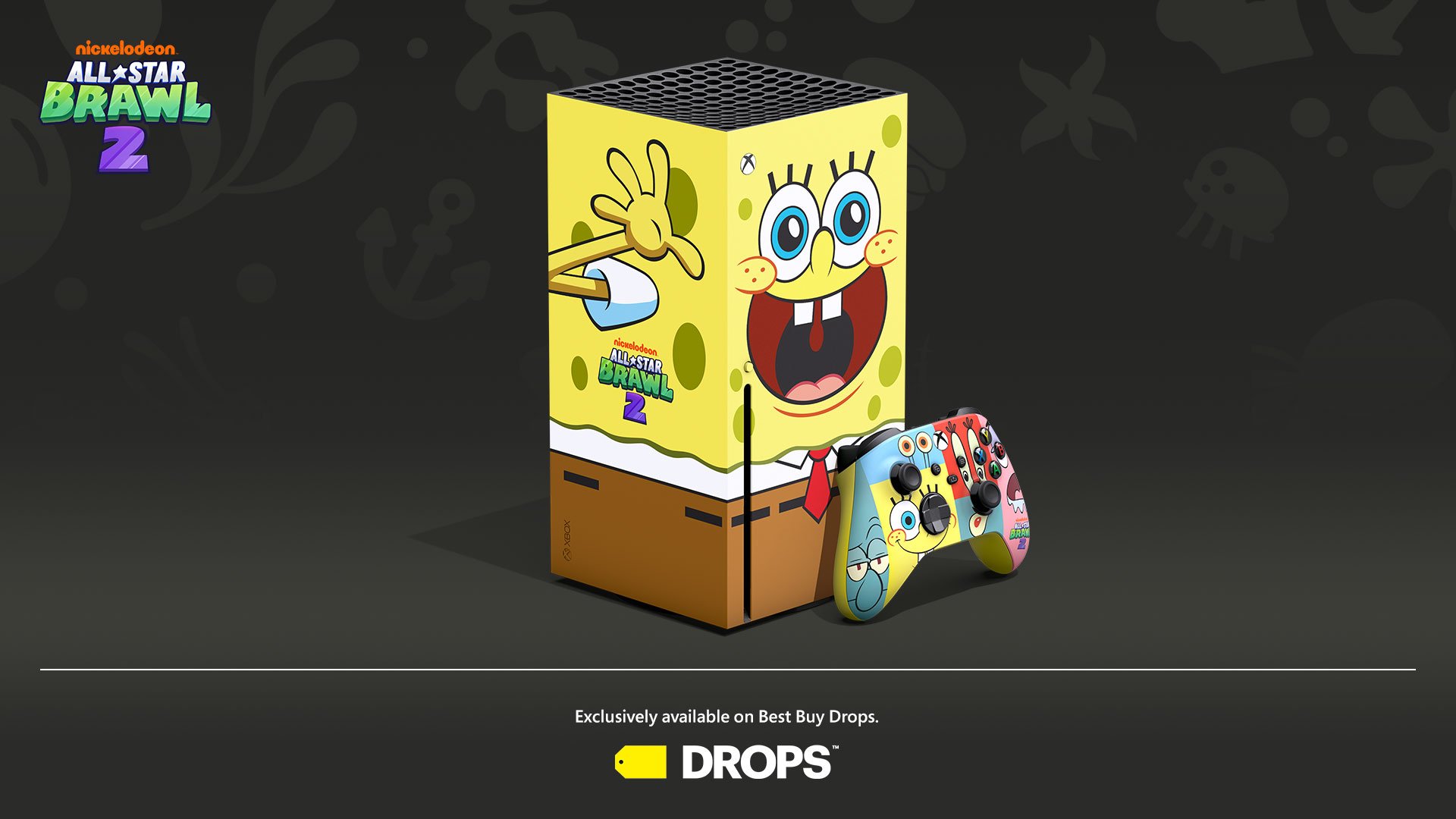 Xbox Series X w edycji limitowanej Spongebob Kanciastoporty