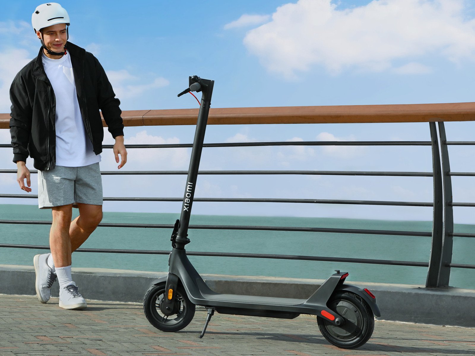 hulajnoga Xiaomi Electric Scooter 4 Lite (2. gen)