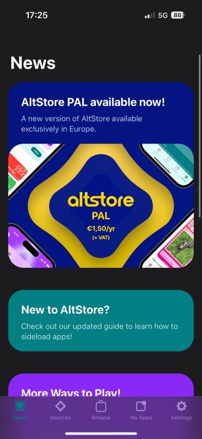 AltStore PAL