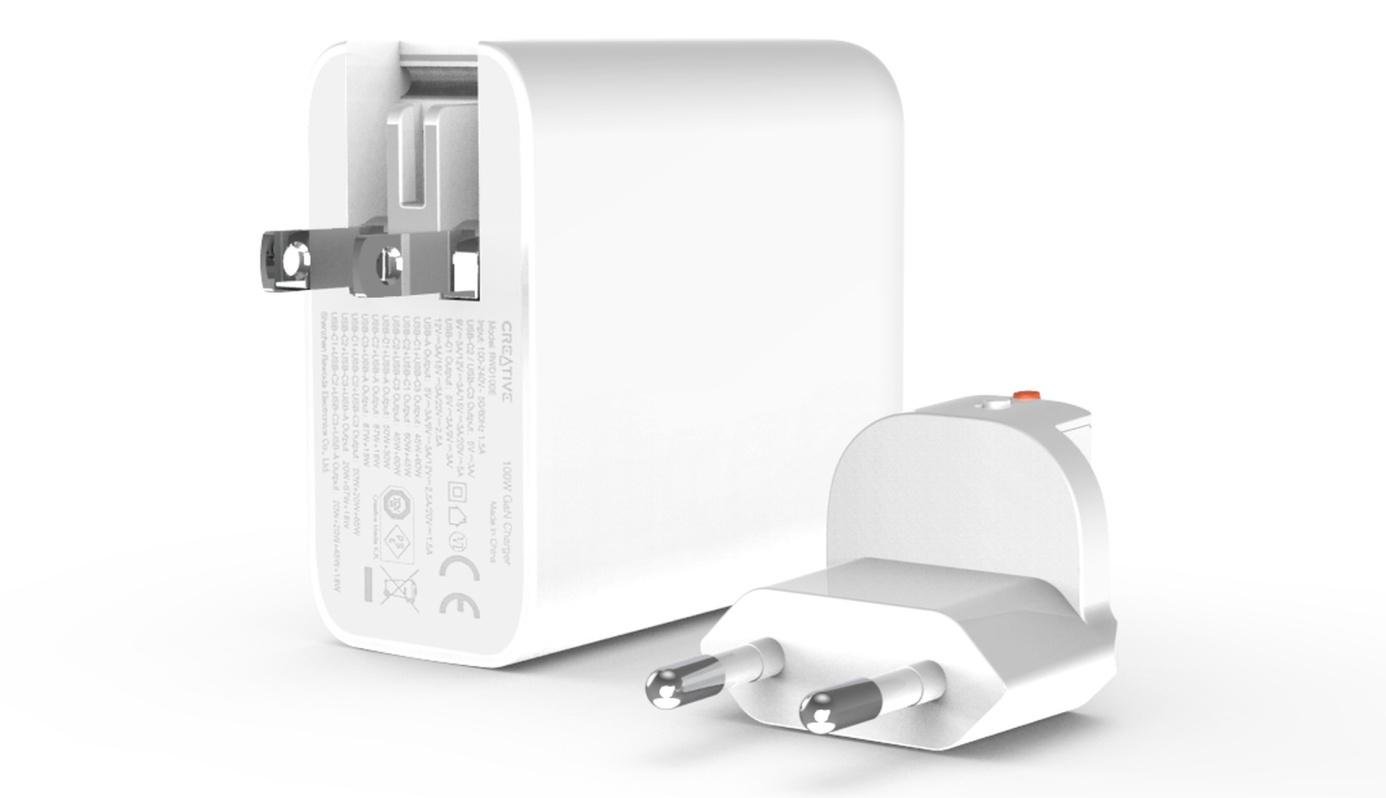 Creative 100 W GaN Charger (źródło: Creative)