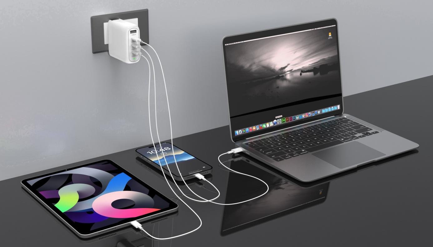 Creative 100 W GaN Charger (źródło: Creative)