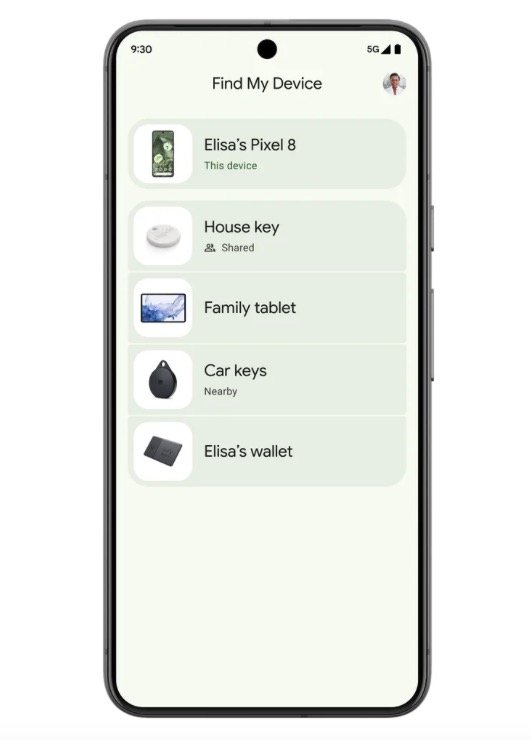 Google Find My Device