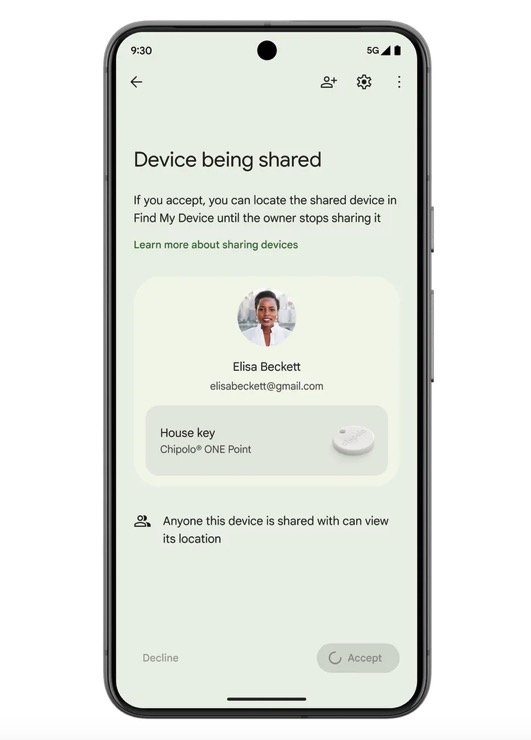 Google Find My Device
