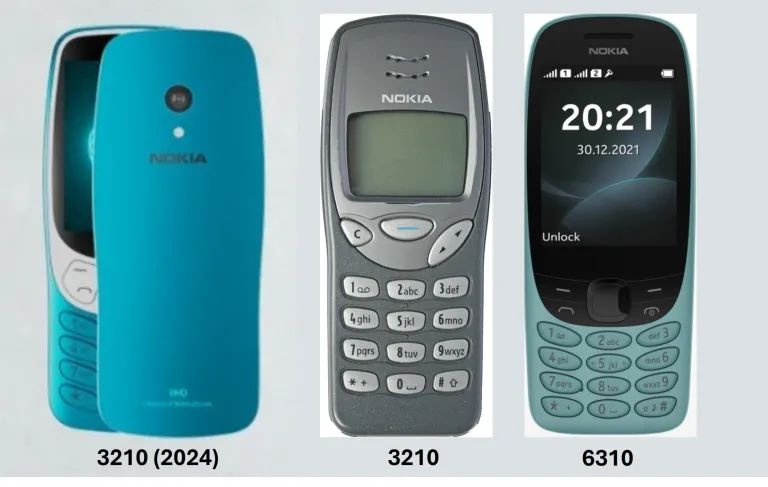 telefon nokia 3210 wersja 2024