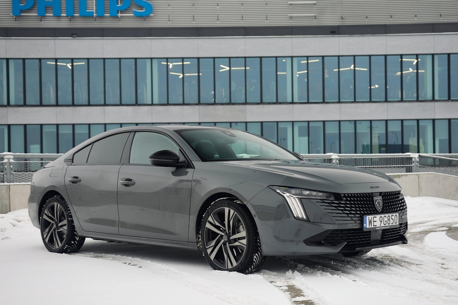 Test Peugeot 508 PHEV