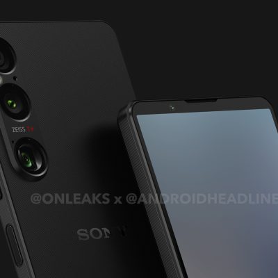 smartfon Sony Xperia 1 VI smartphone render